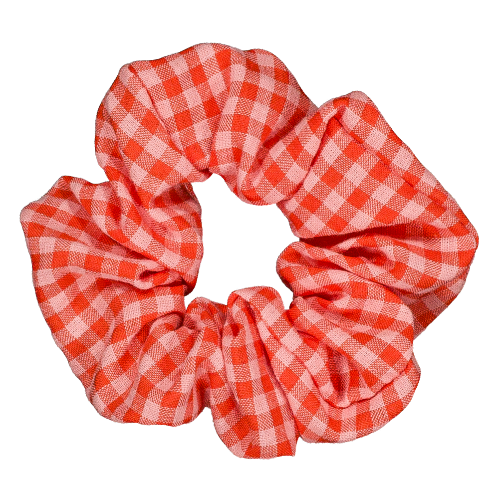 Scrunchy Erdbeer-Vichy