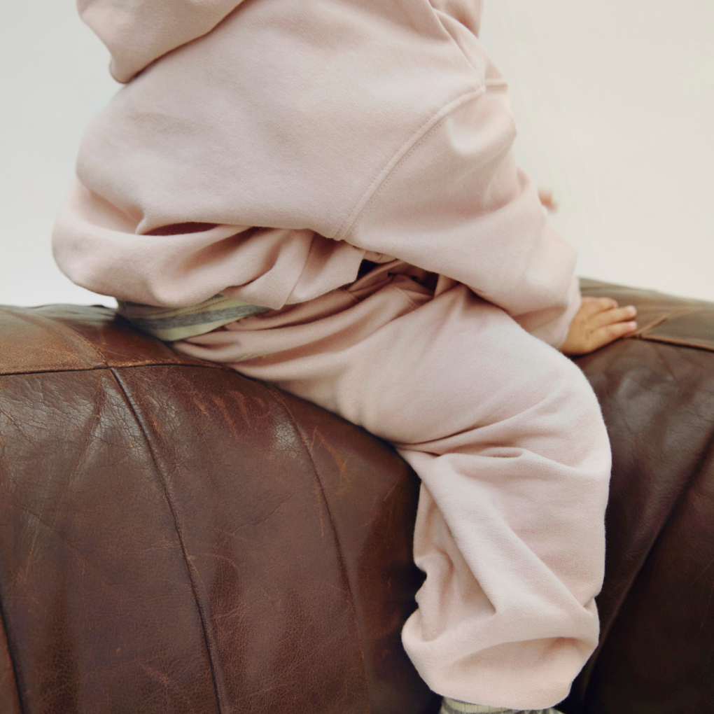 Track Pants Faded Pink