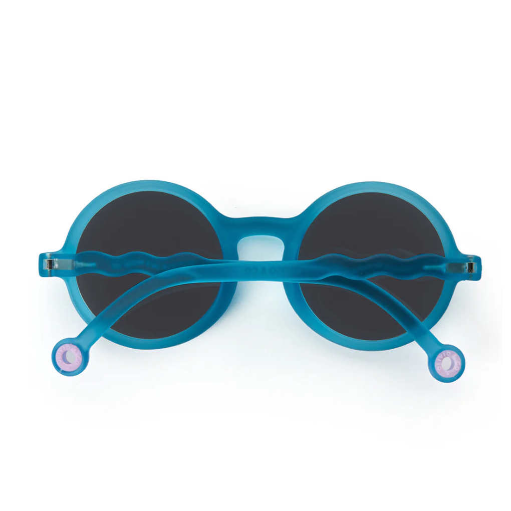KIDS Round Sunglasses-Coral Reef-Reef blue 3-5 Jahre