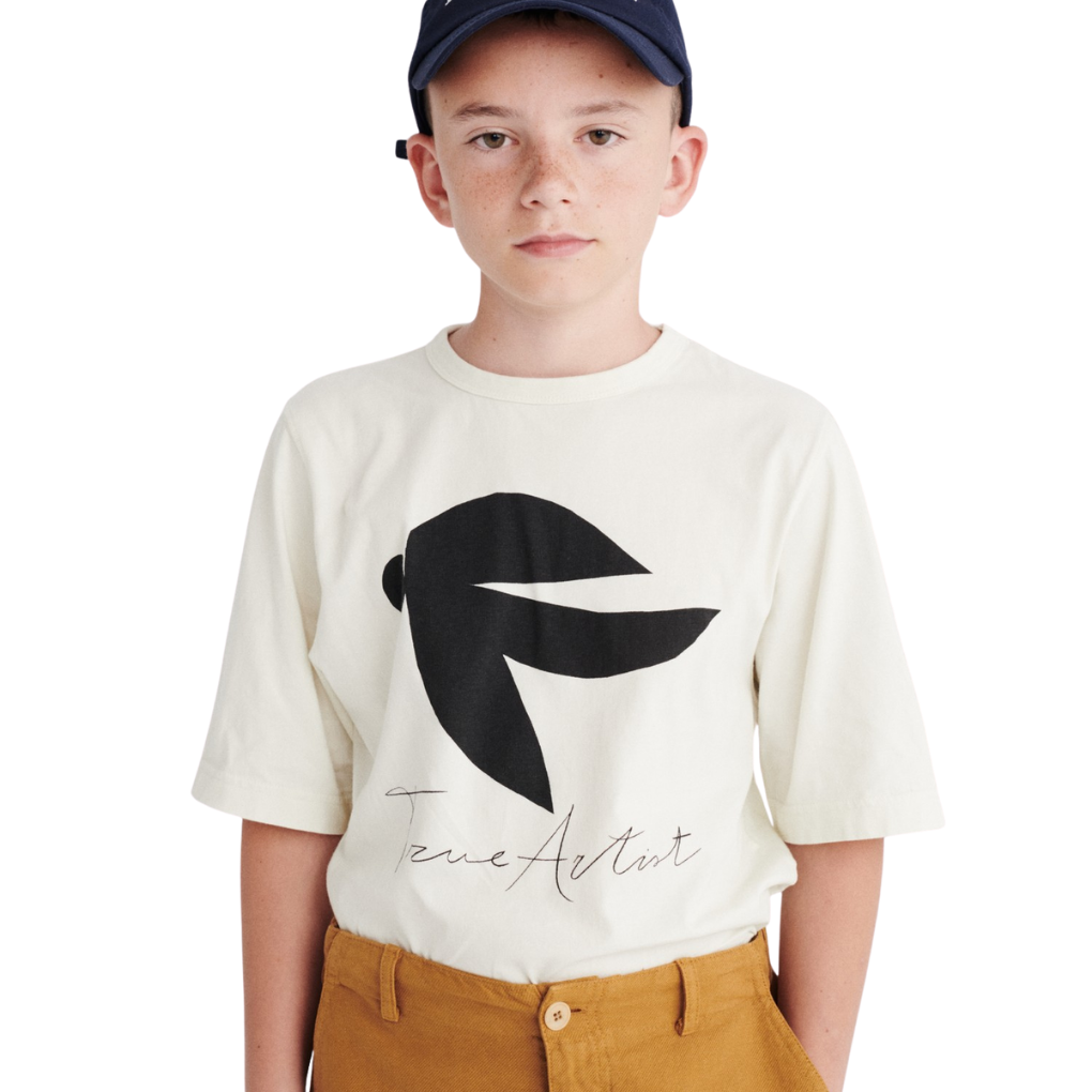 T-shirt nº05 Ecru Cream