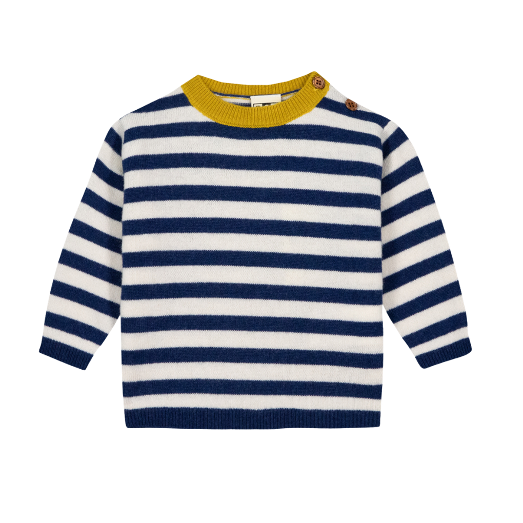 PULL PEPITO BB SAILOR BLUE