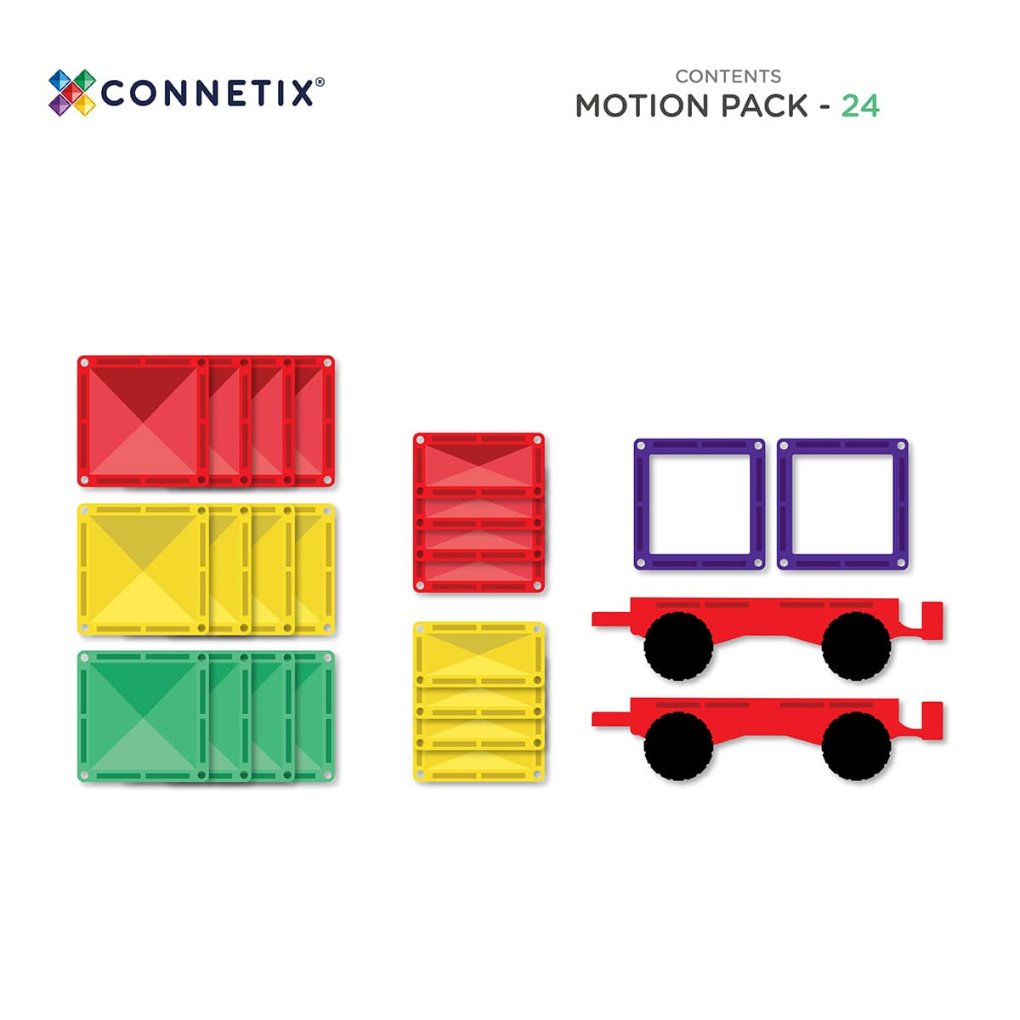 Rainbow Motion Pack 24pc