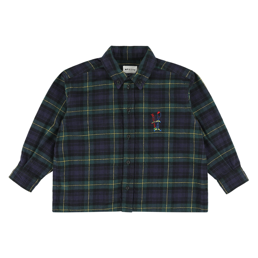 Hemd Yver Grace Embo Bleu