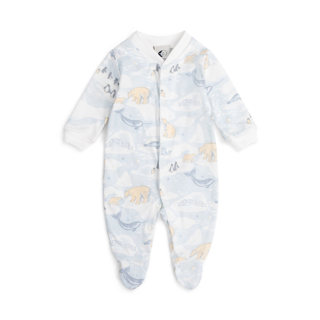 Baby-Schlafanzug Arktis