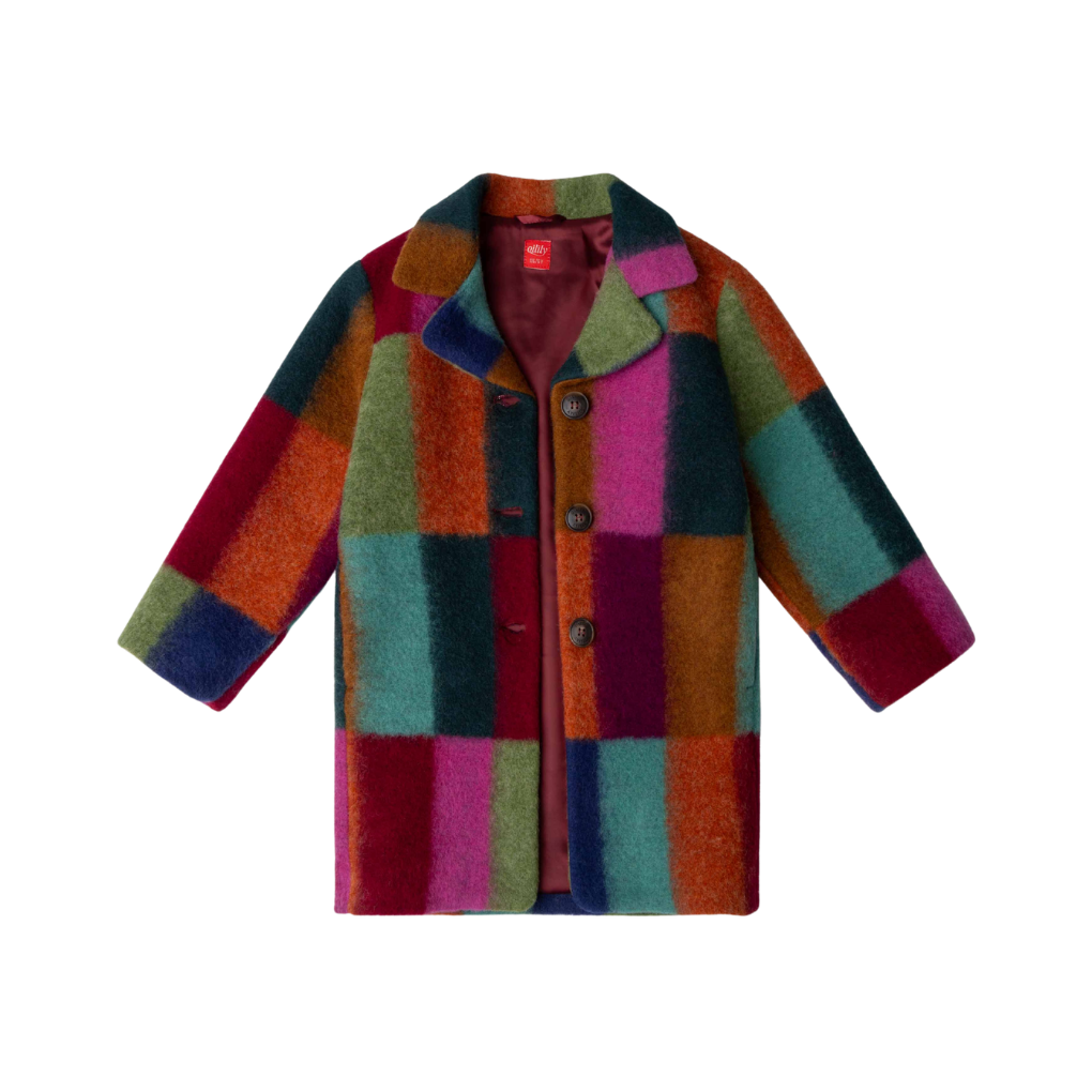 Charlize coat Orilla – Winter Berry