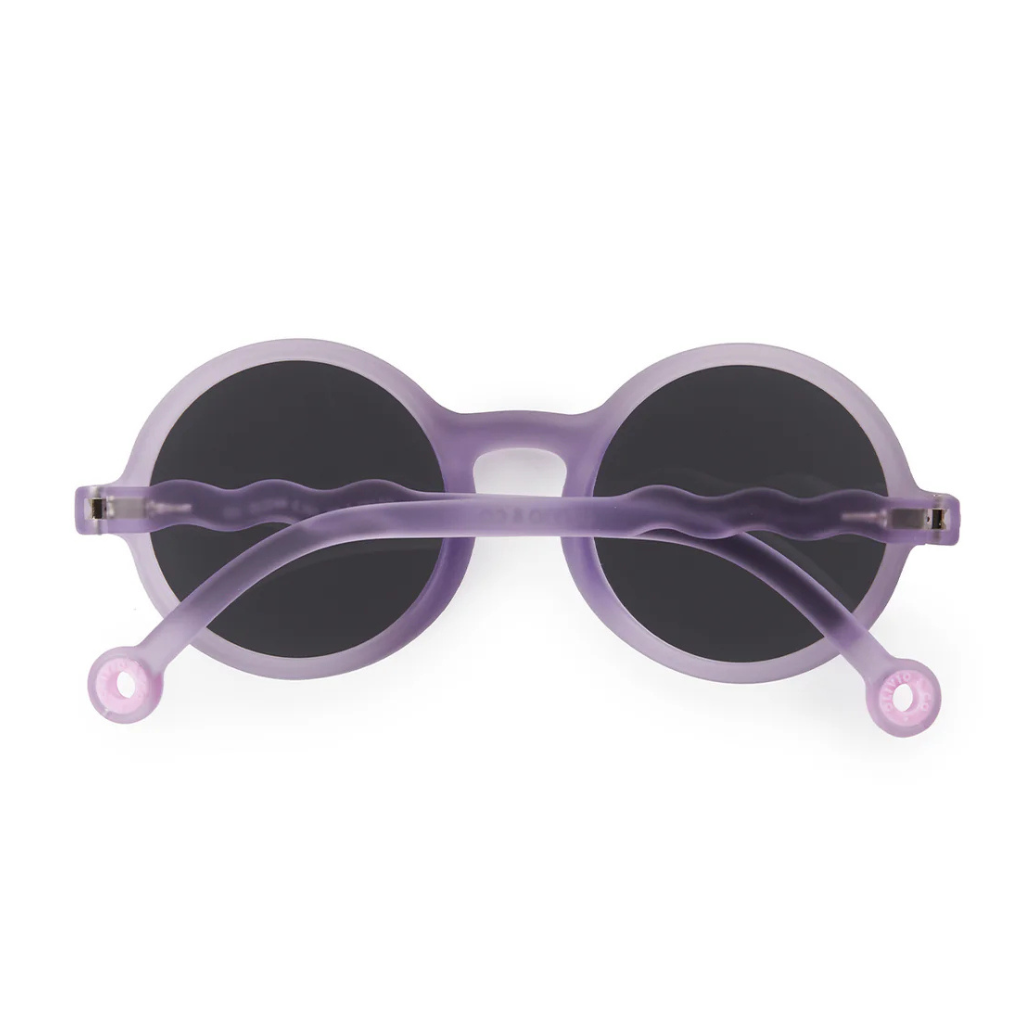 JUNIOR Round Sunglasses-Coral Reef-Purple Coral 5-12 Jahre