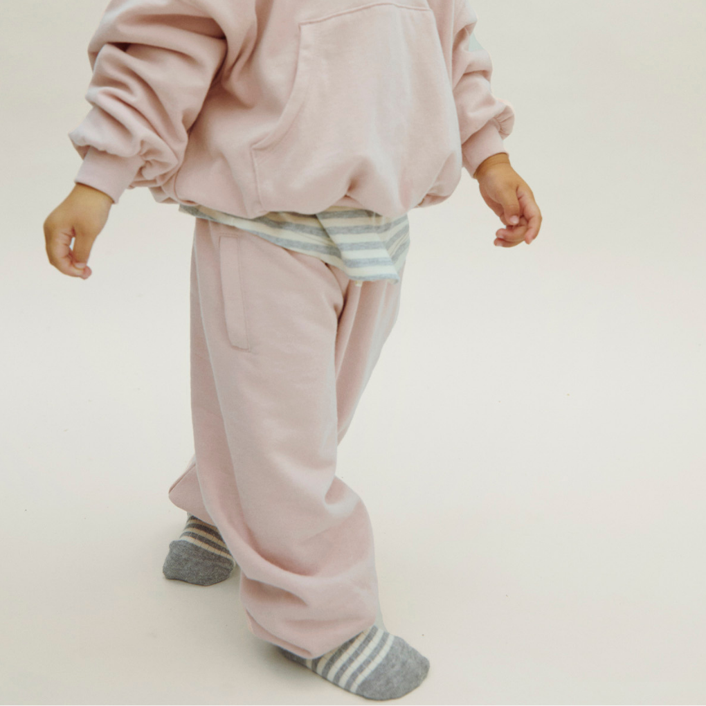 Track Pants Faded Pink