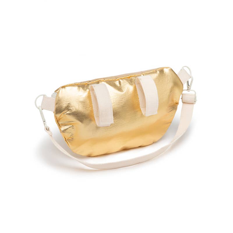 Bauchtasche Gold