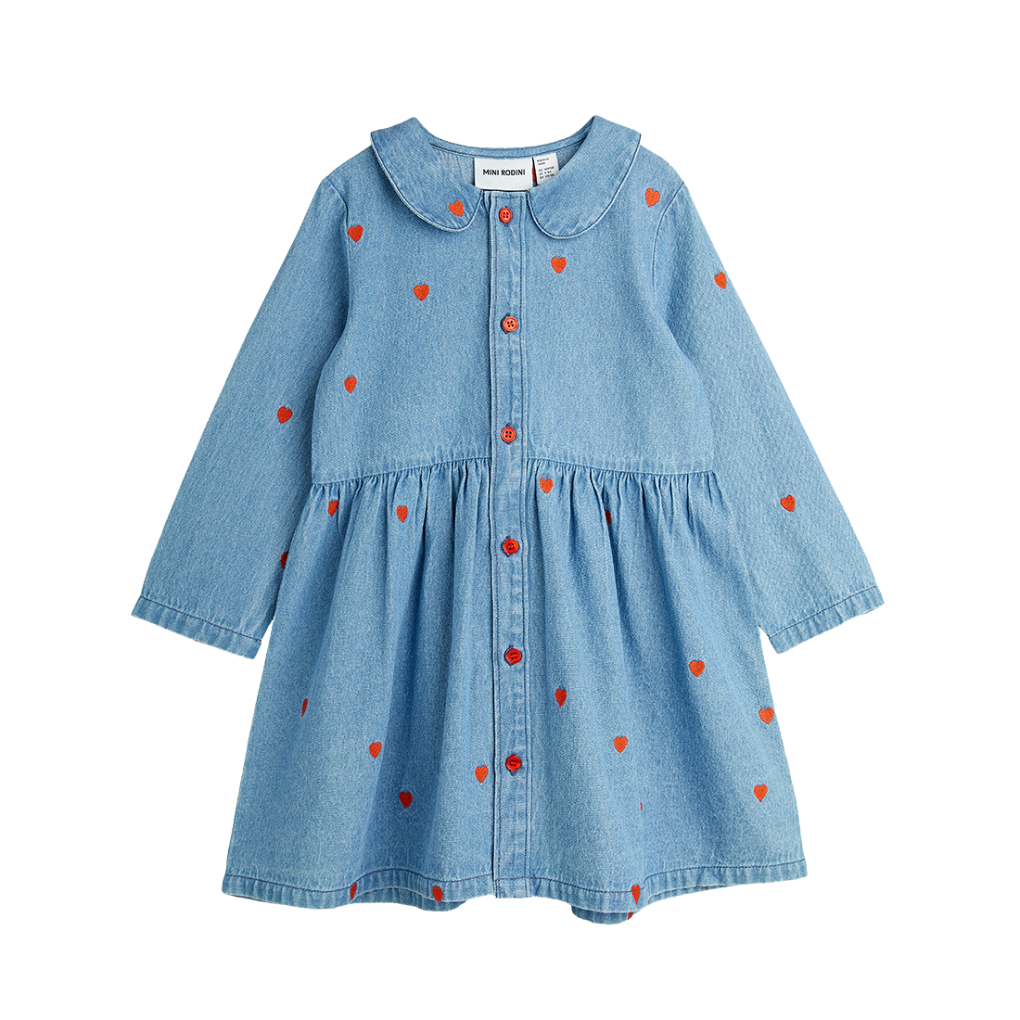 Mini Herzen Kleid