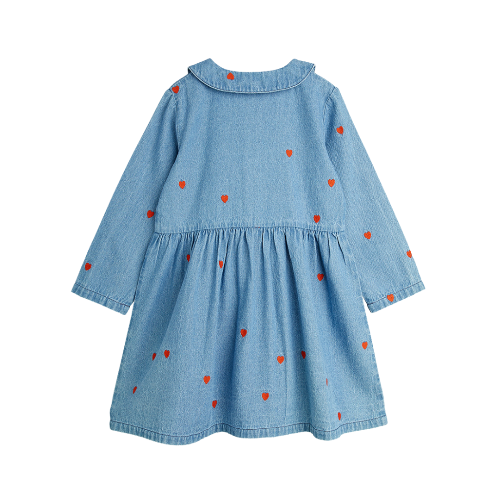 Mini Herzen Kleid
