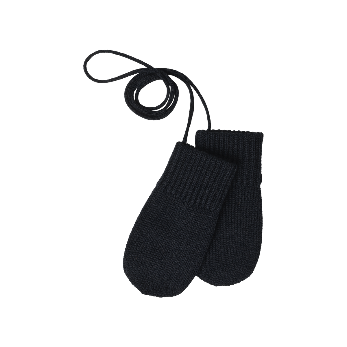 Baby Mittens dark navy