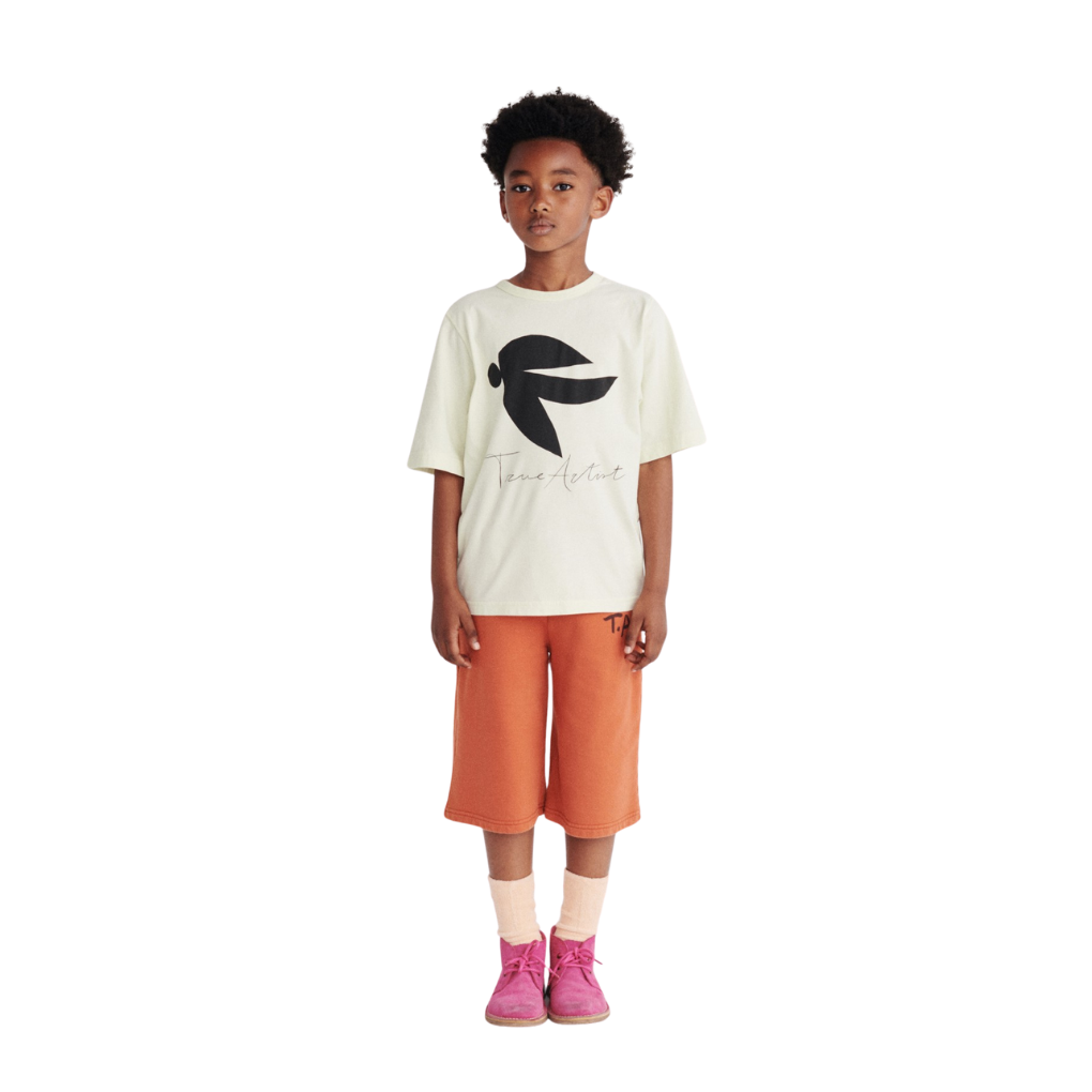 T-shirt nº05 Ecru Cream