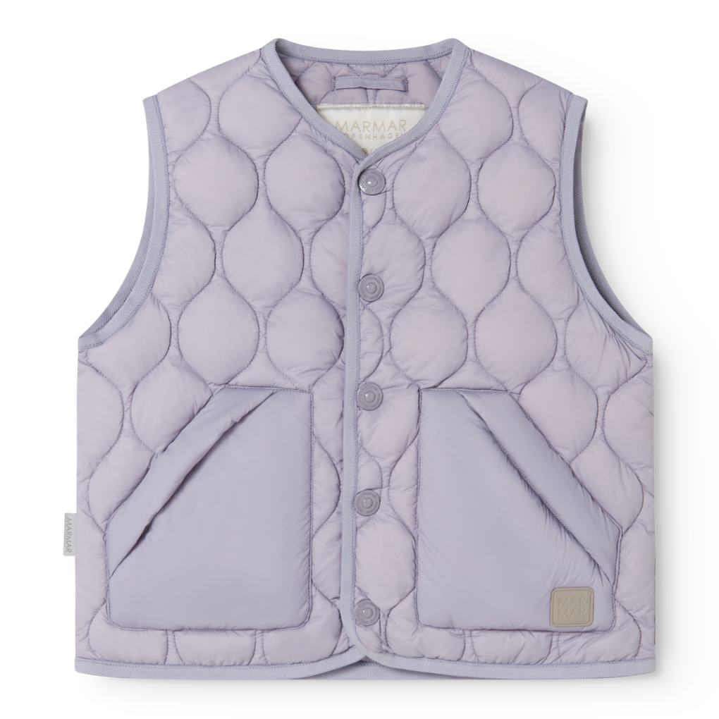 Oris Waistcoat Dried Lavender