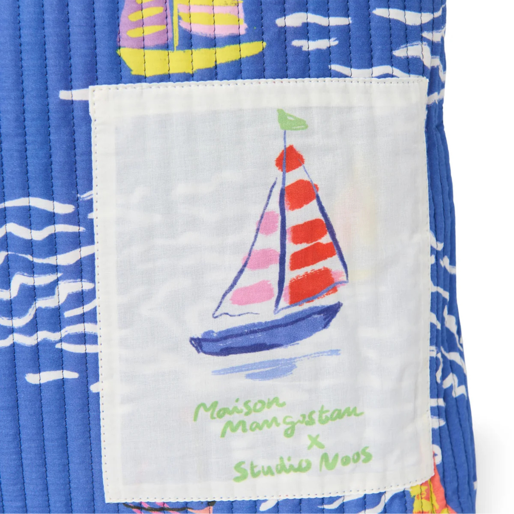 Maison Mangostan x Studio Noos Barcos Mom Bag