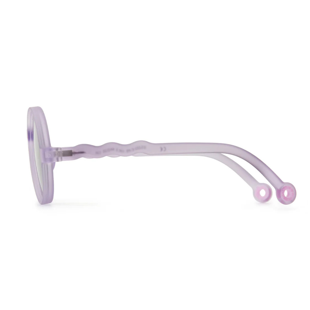 JUNIOR Round Sunglasses-Coral Reef-Purple Coral 5-12 Jahre