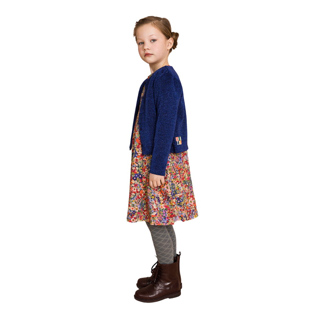 Glitzer Cardigan