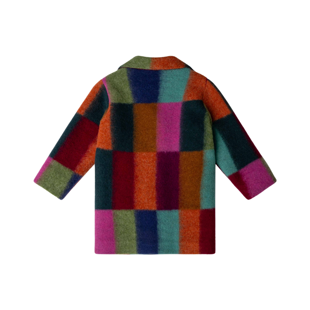 Charlize coat Orilla – Winter Berry