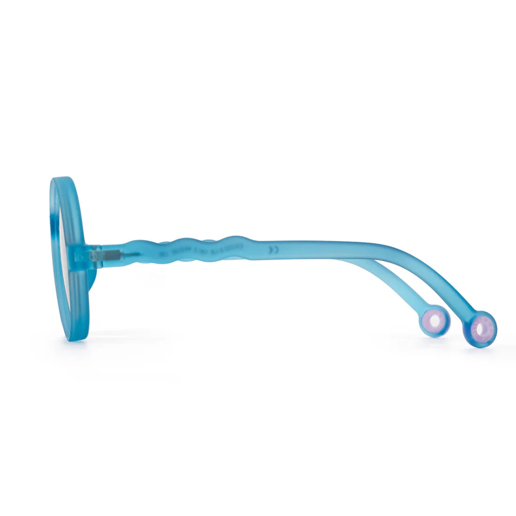 KIDS Round Sunglasses-Coral Reef-Reef blue 3-5 Jahre