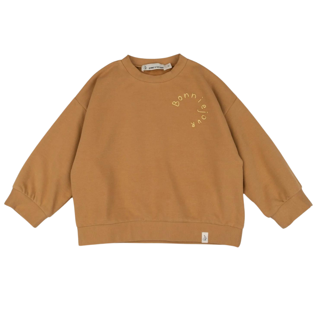 JONES MERINO PULLOVER