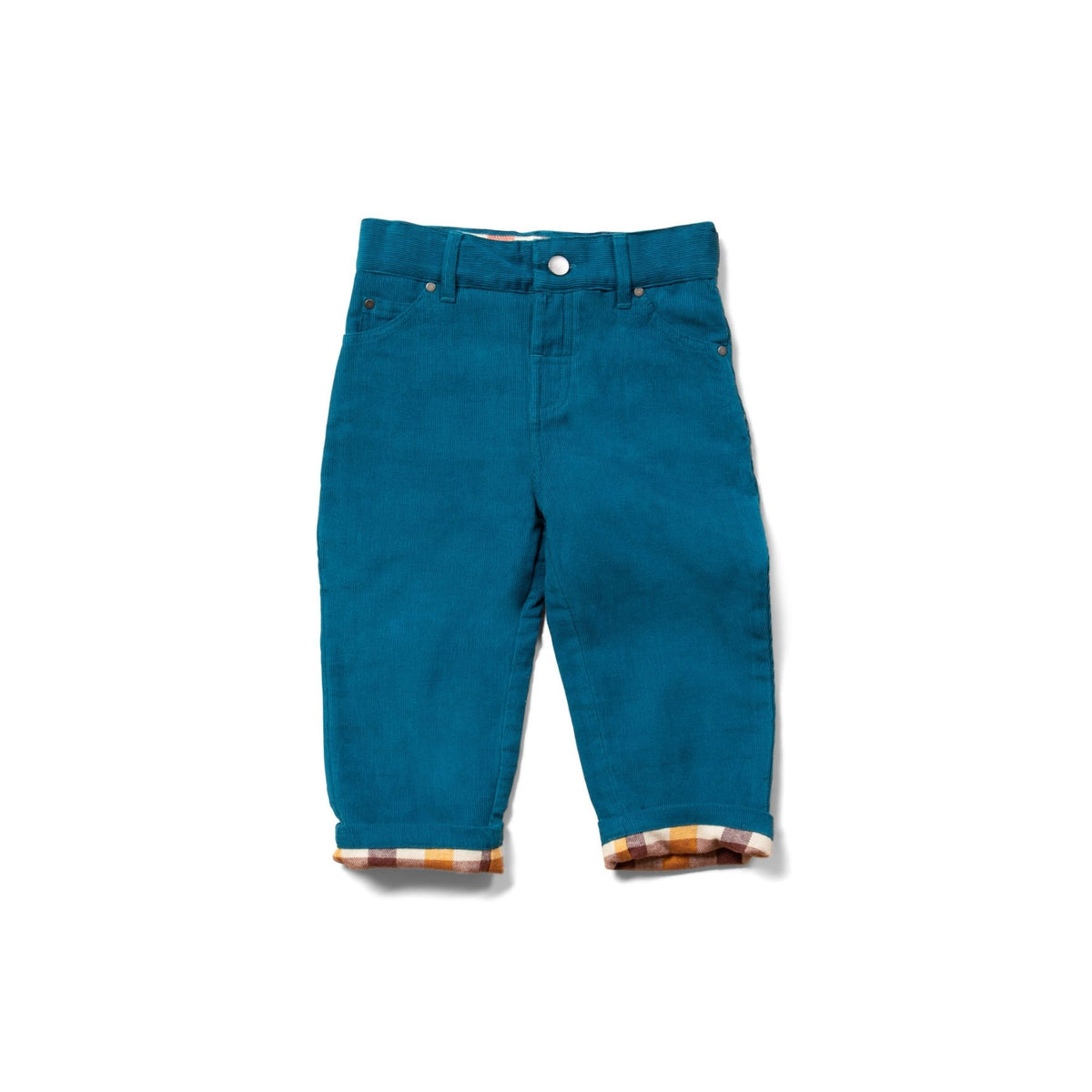Lined Corduroy Trousers