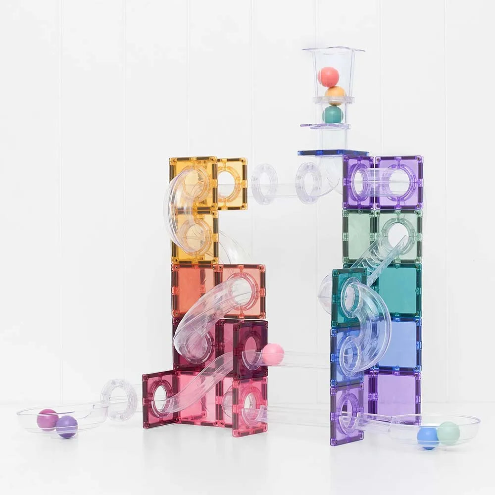 Connetix Ball Run Pack Pastel