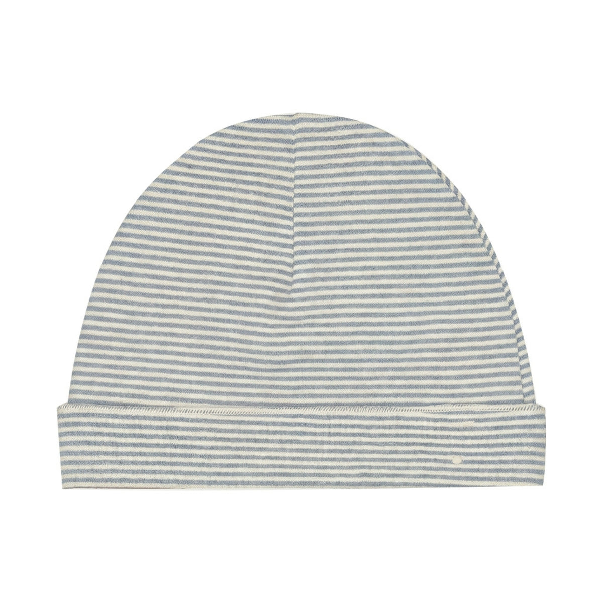Baby Beanie Stone Gray / Cream