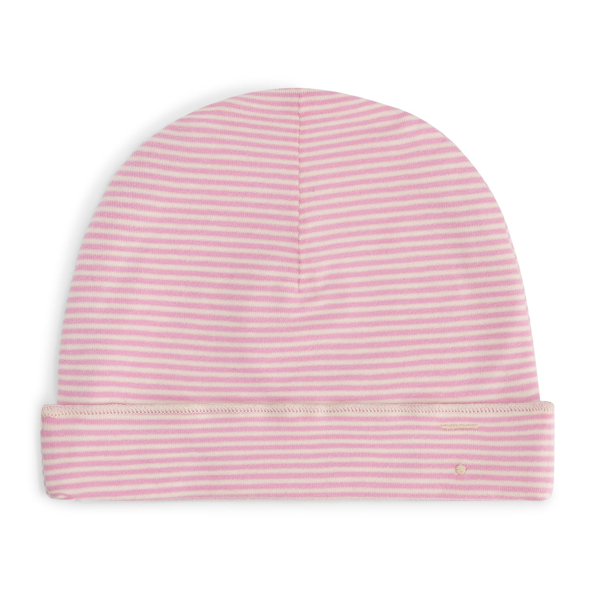 Baby Beanie Bubblegum / Cream