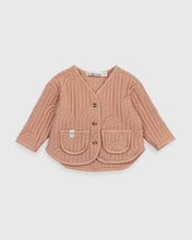 Lade das Bild in den Galerie-Viewer, ALEXIS QUILT JACKE
