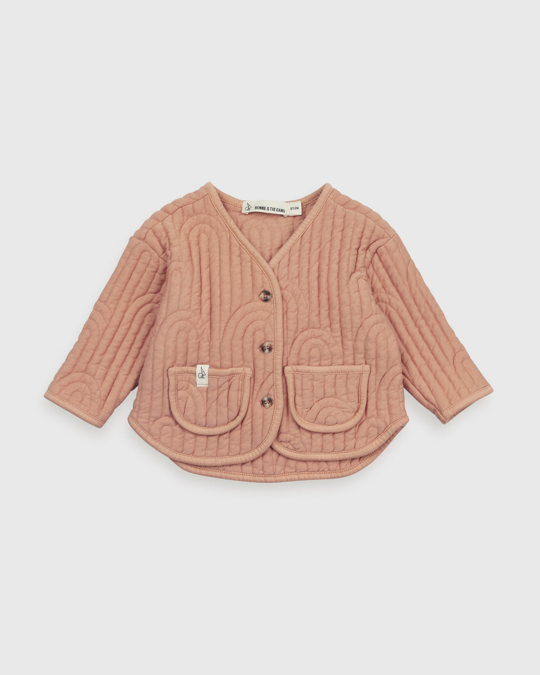 ALEXIS QUILT JACKE