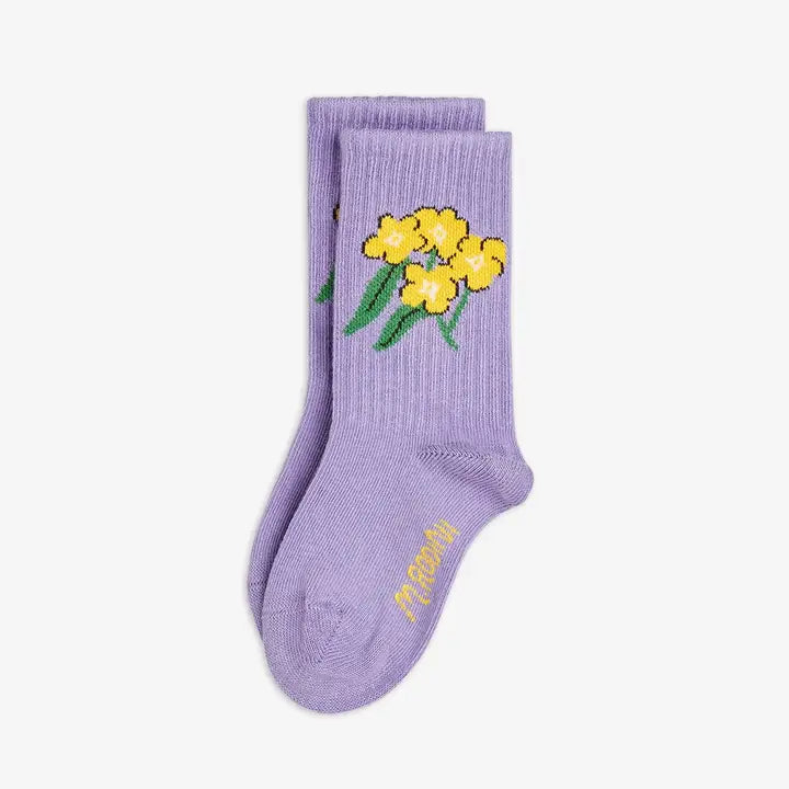 Alpine Flower Sock