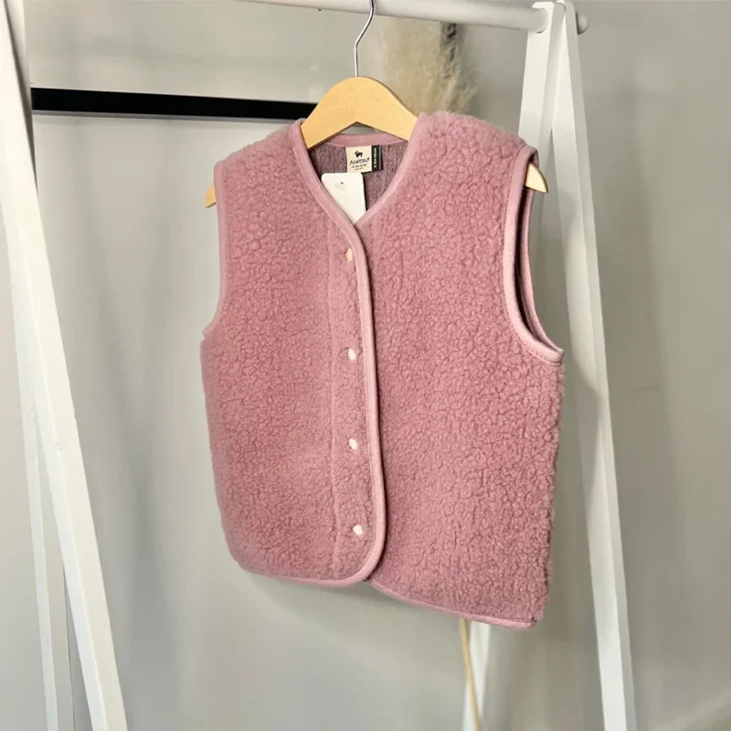 Woll-Weste TYB Venetian Pink