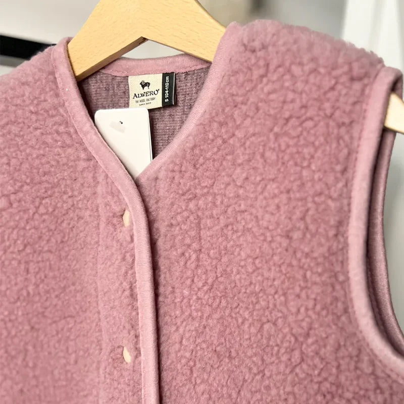 Woll-Weste TYB Venetian Pink