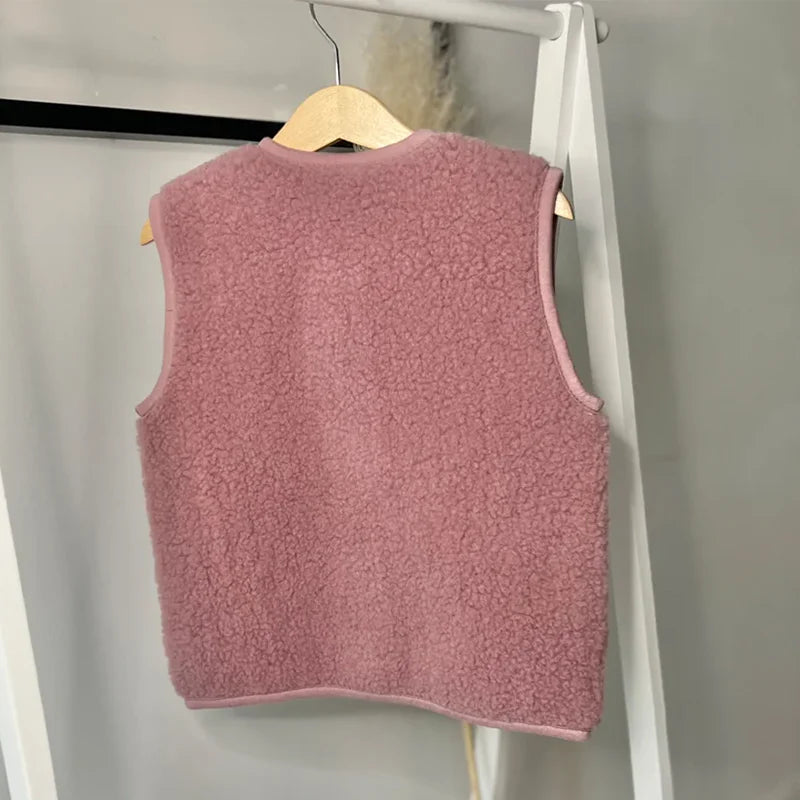 Woll-Weste TYB Venetian Pink