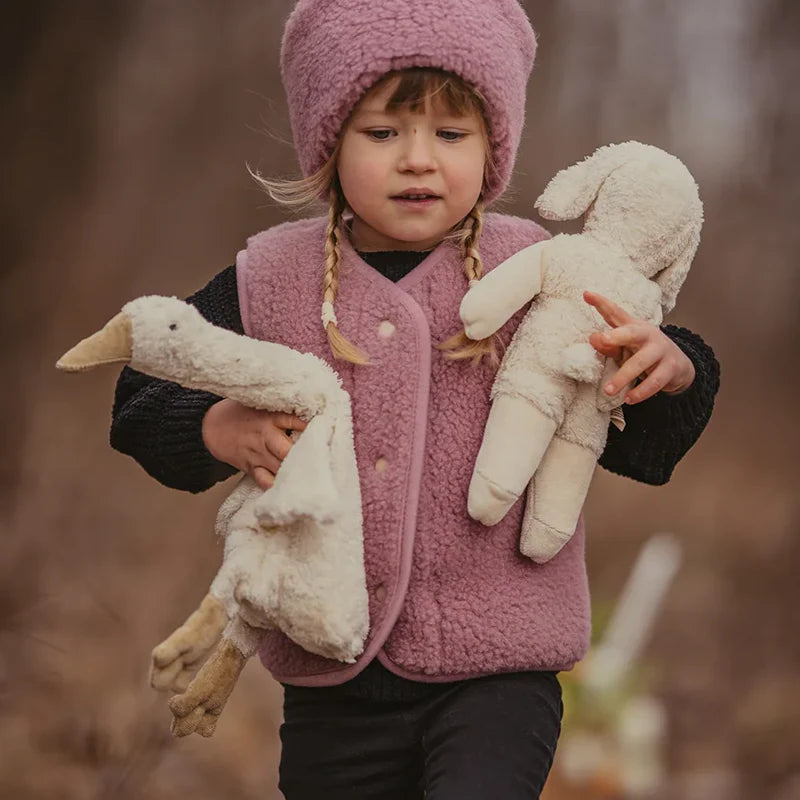Woll-Weste TYB Venetian Pink