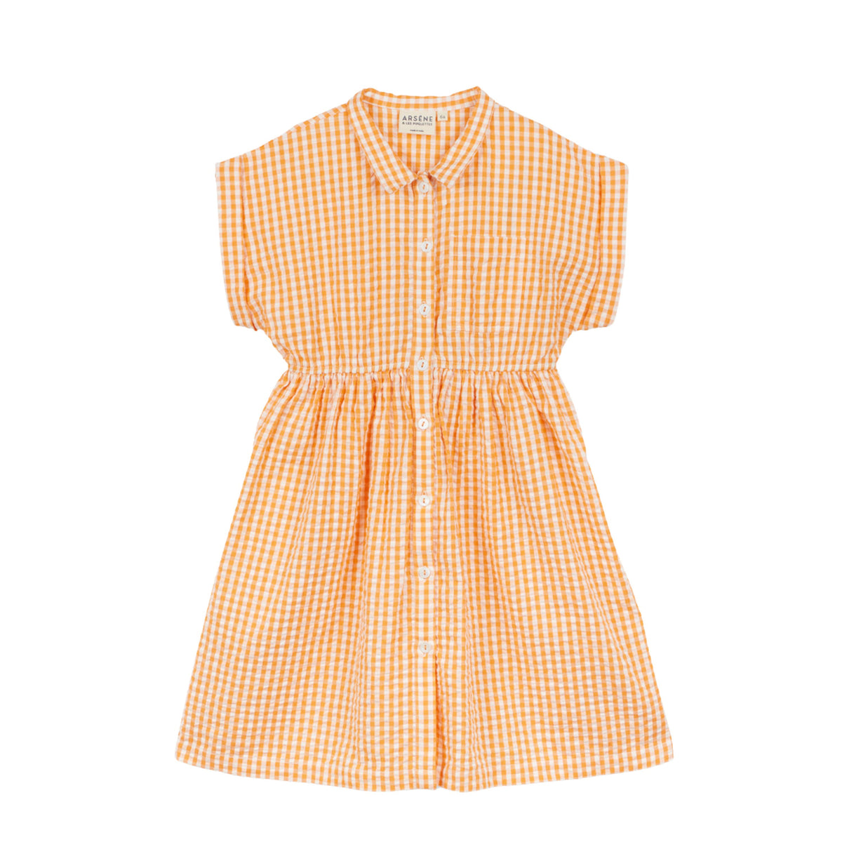 Vichy-Kleid