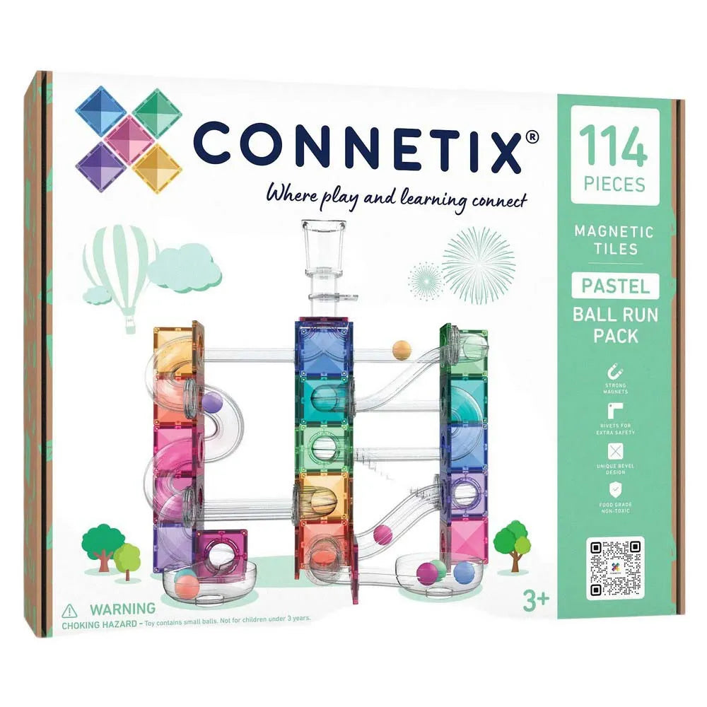 Connetix Ball Run Pack Pastel