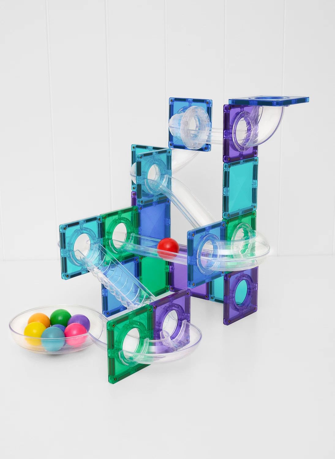 Connetix ball run pack bright