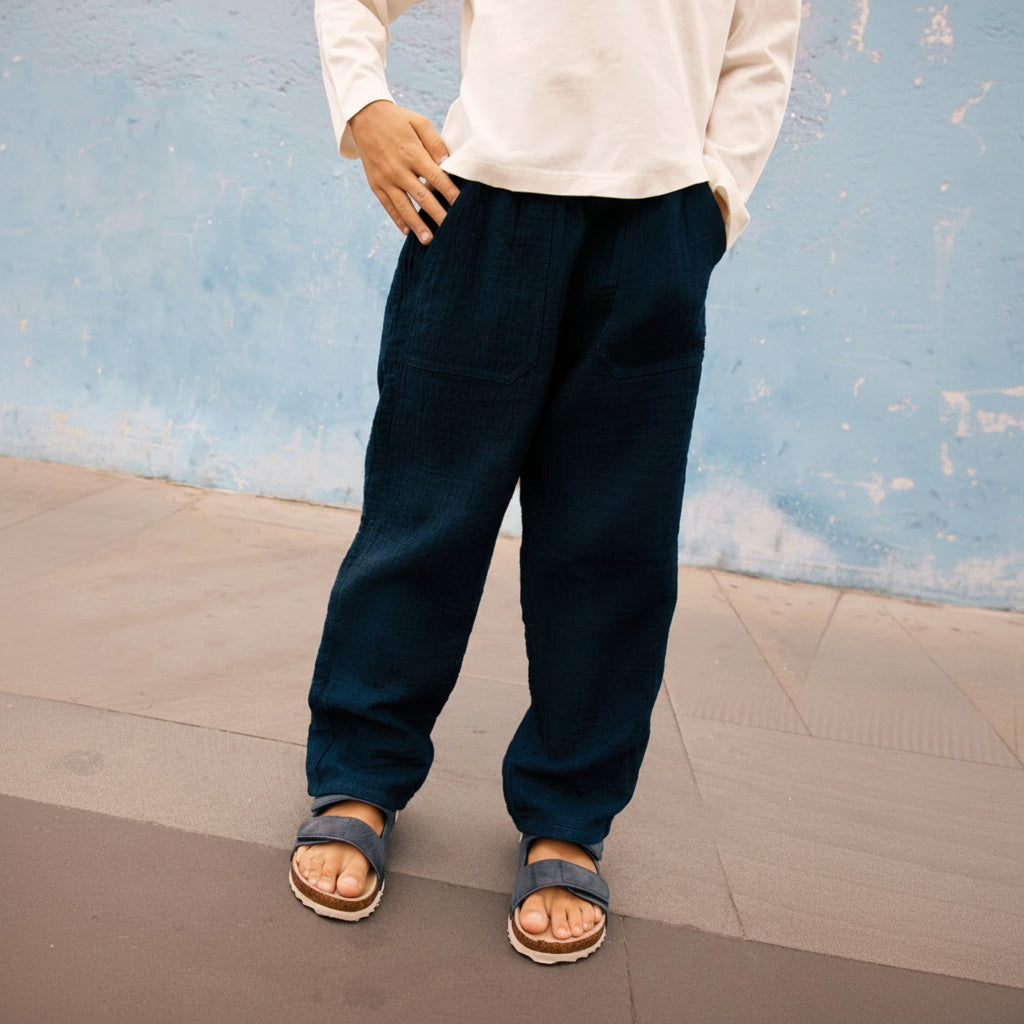 PANTALON BATCHA INDIGO