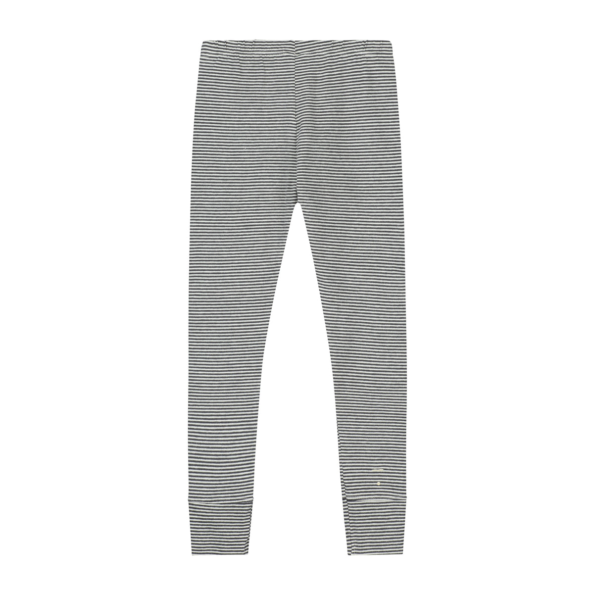 Leggings nearly black striped