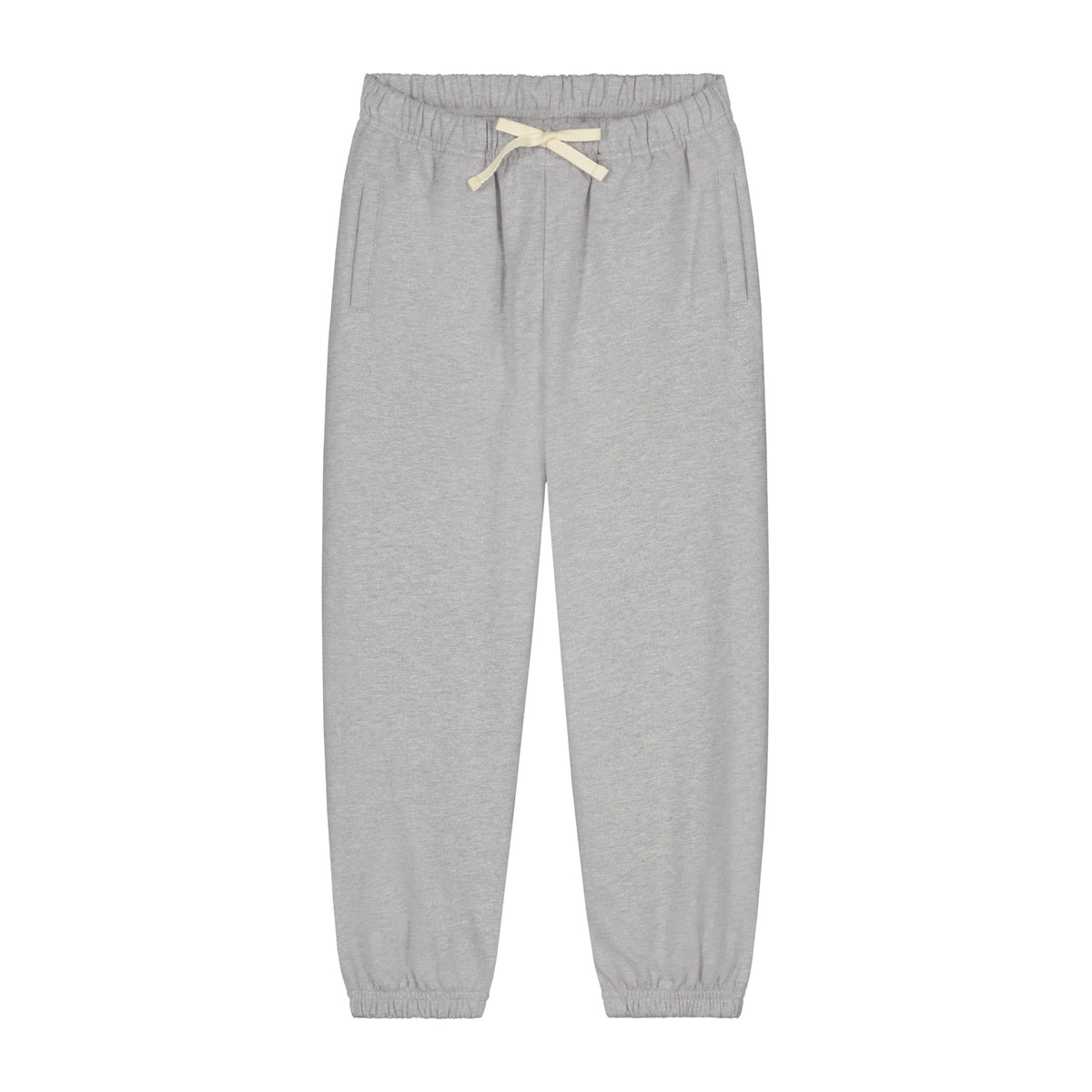 Track Pants Grey Melange