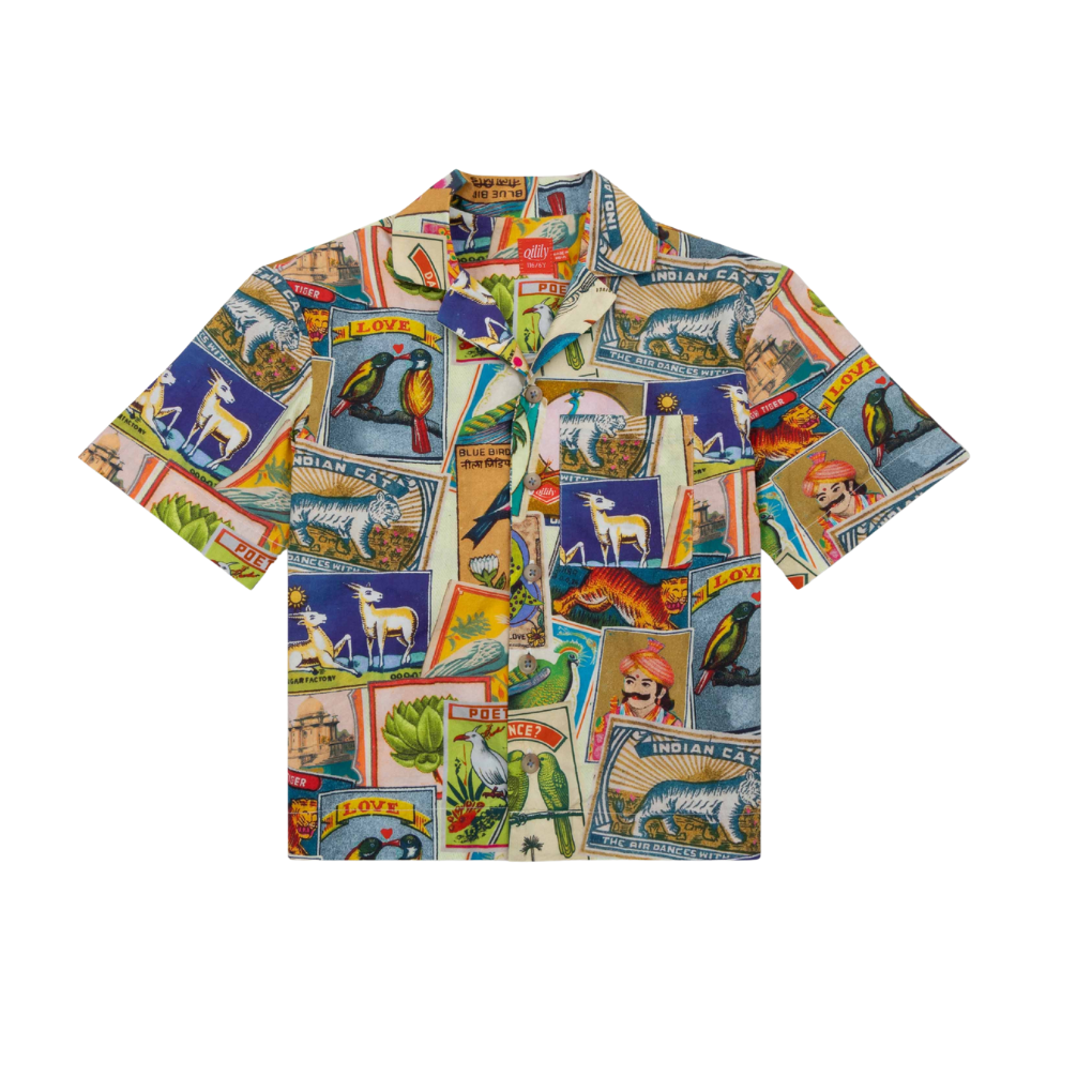 Bowl Blouse Lime Cream