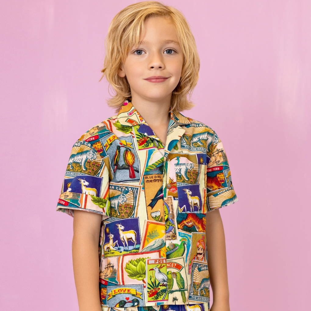 Bowl Blouse Lime Cream