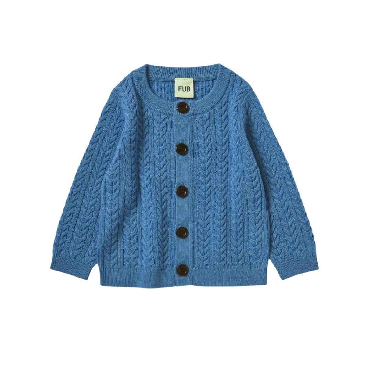 Baby Cable Knit Cardigan