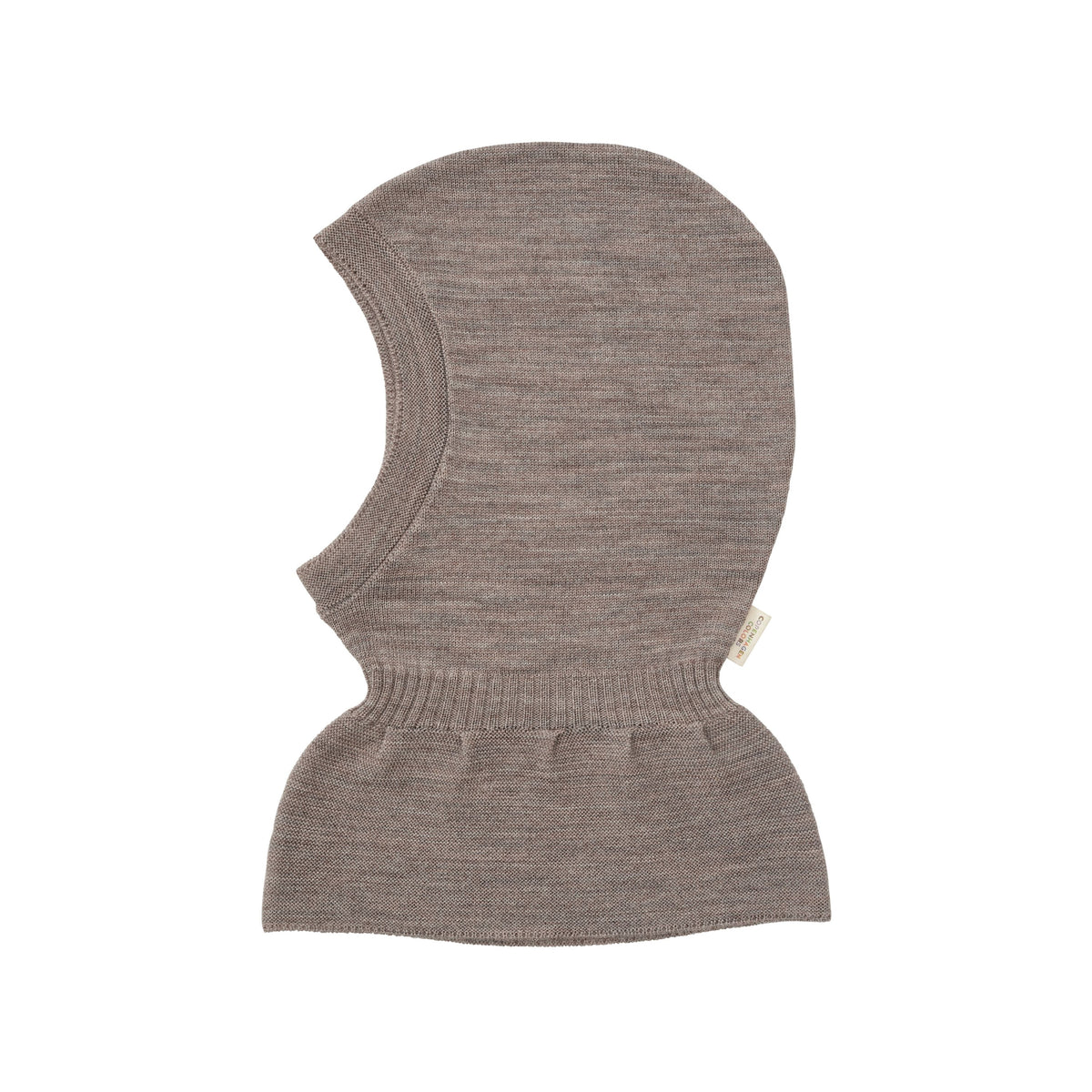 KNITTED MERINO BALACLAVA