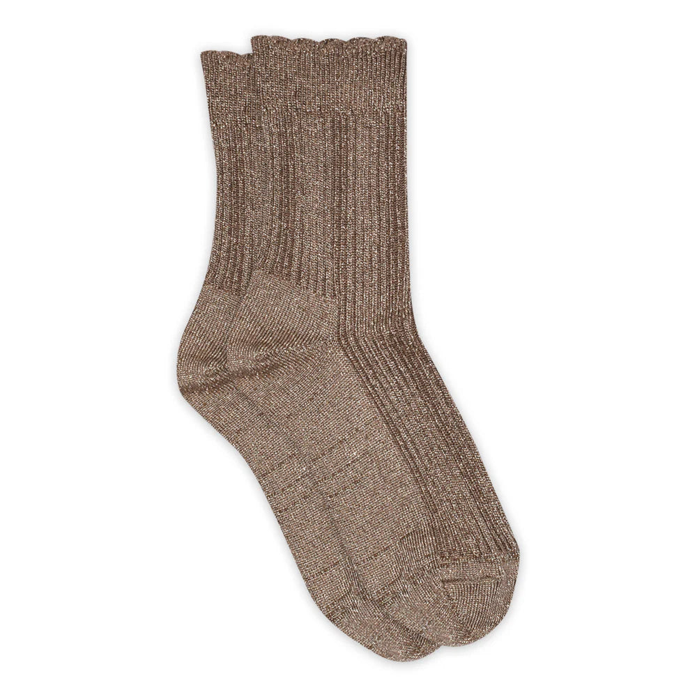 Celosia Glitzer Socken