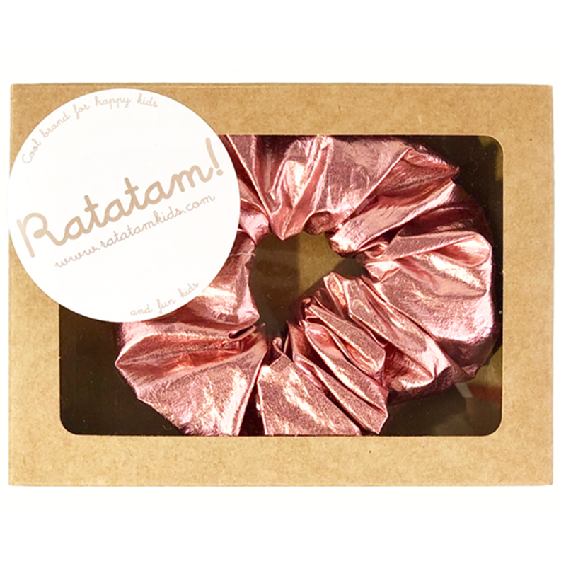 Haargummi Metallic