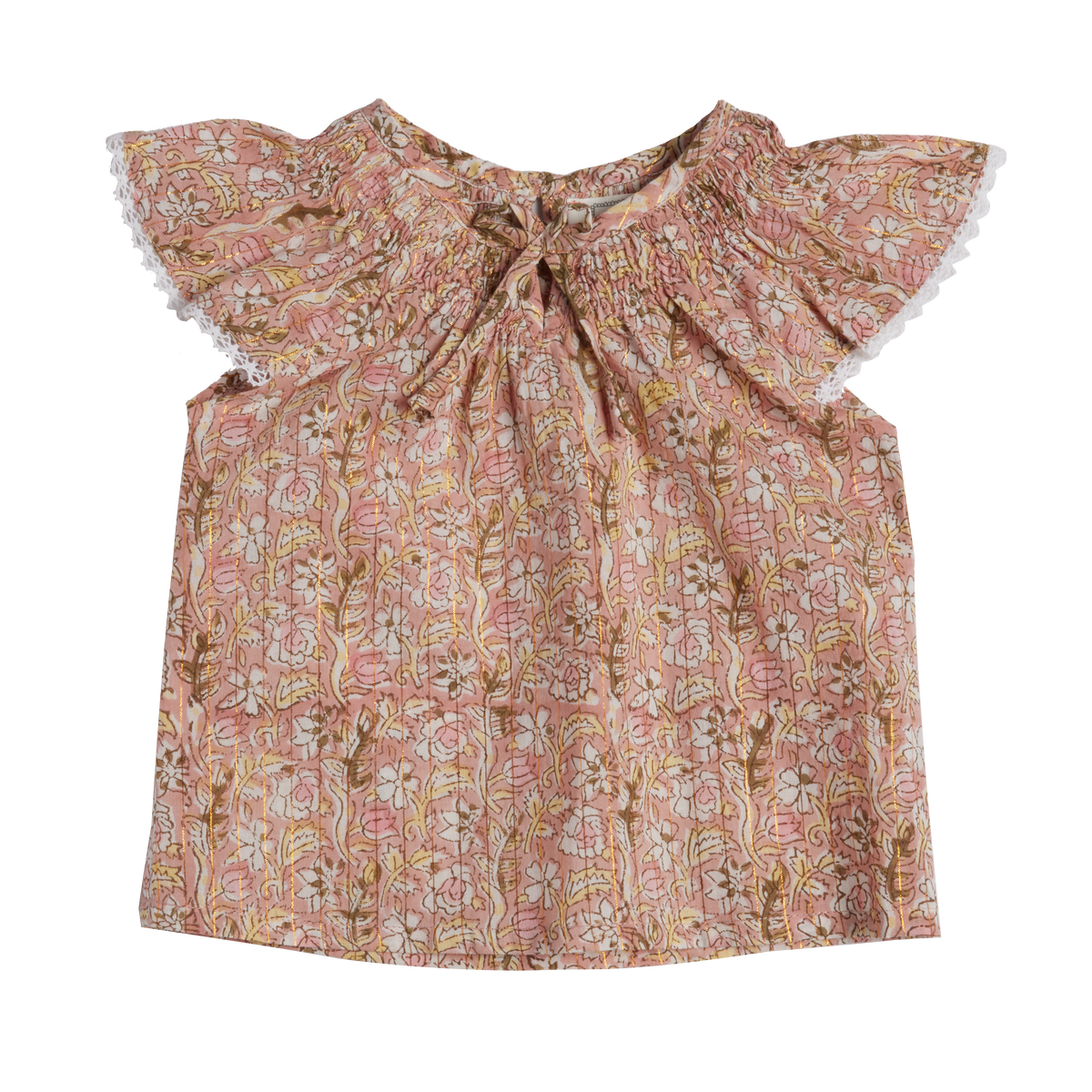 Bluse Coquelicot