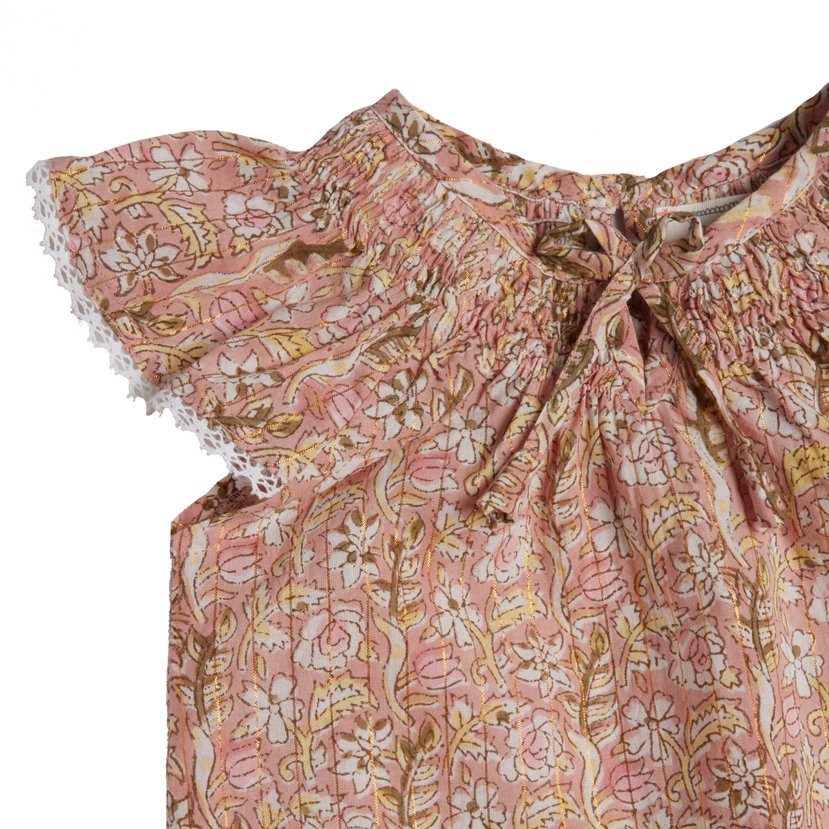 Bluse Coquelicot