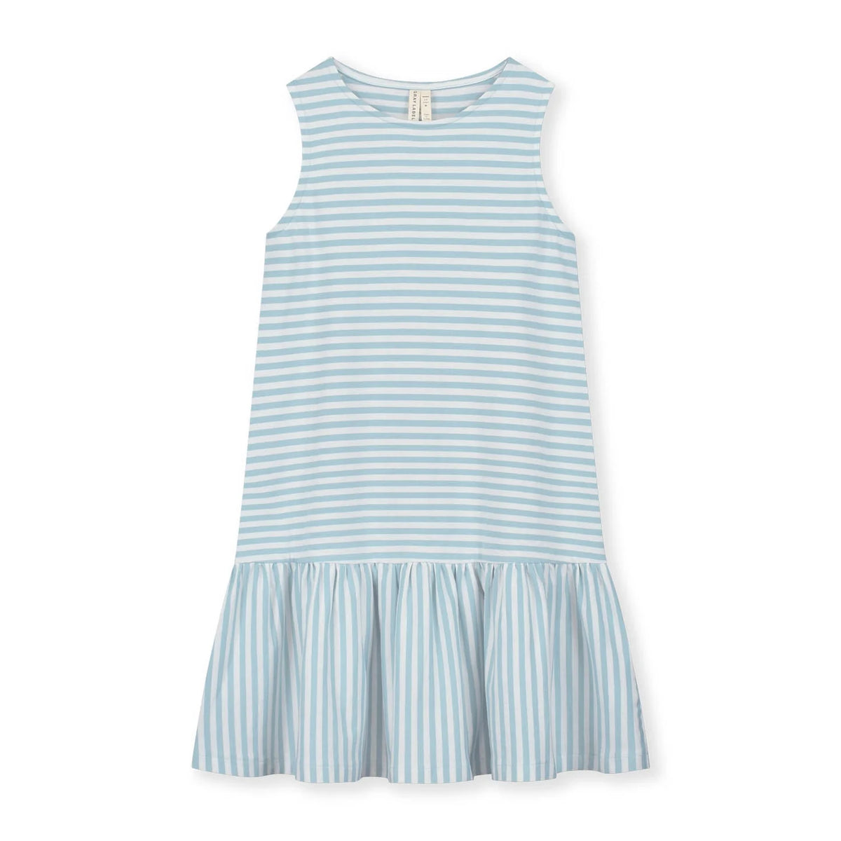 Sommerkleid Sky/Ecru