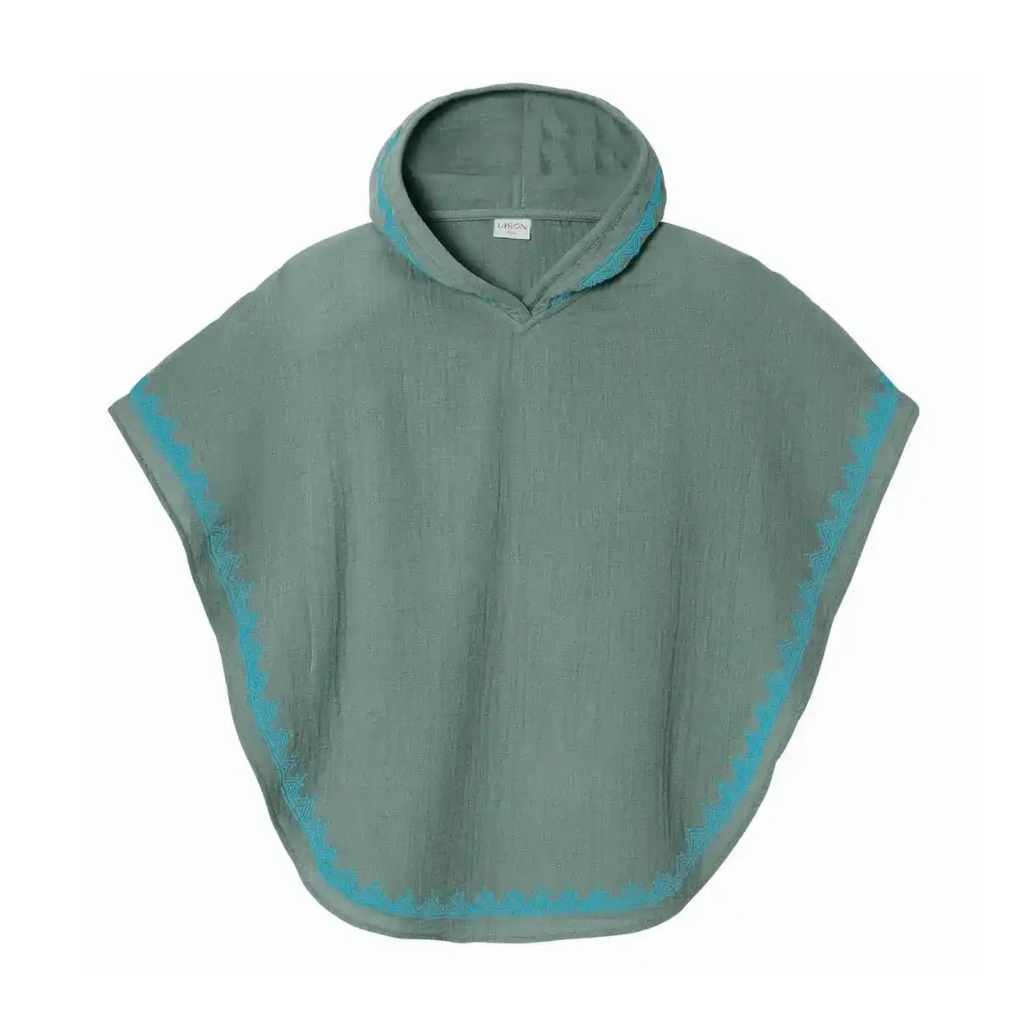 Beach Hoodie Sauge